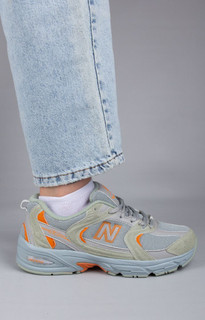 کفش اسپرت نیوبالانس (new balance) 530(کتونی) | کفش اسپرت راحت و متریال ویژه خارجی با طراحی رترو، مناسب پیاده روی، باشگاه و استایل روزمره