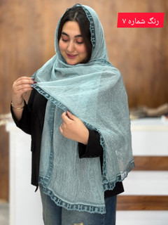 شال وارداتی طرح هرمس (Hermes) – قواره ۲×۷۰، ۱۲ رنگ خاص و کمیاب | جنس لطیف و باکیفیت برتر